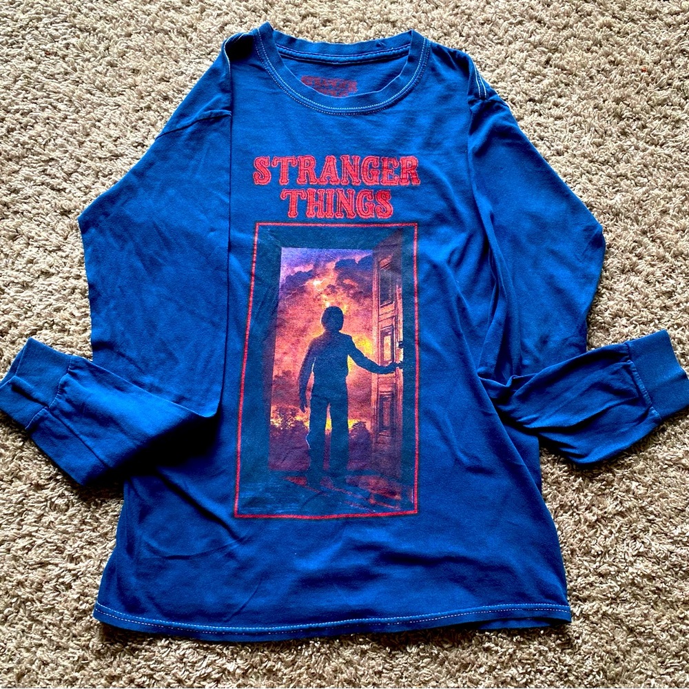 Stranger Things long Sleeve Shirt